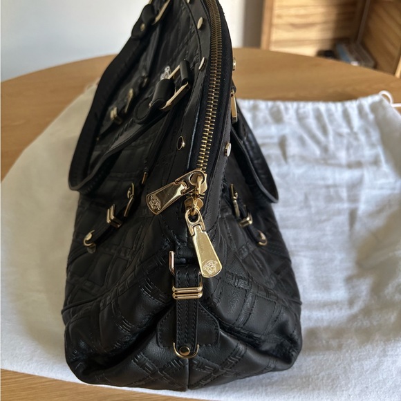 Versace Black Quilted Handbag - Picture 6 of 16